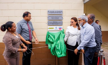 US$ 240K new renovation NATIN: Staatsolie and partners are building technical education in Suriname
