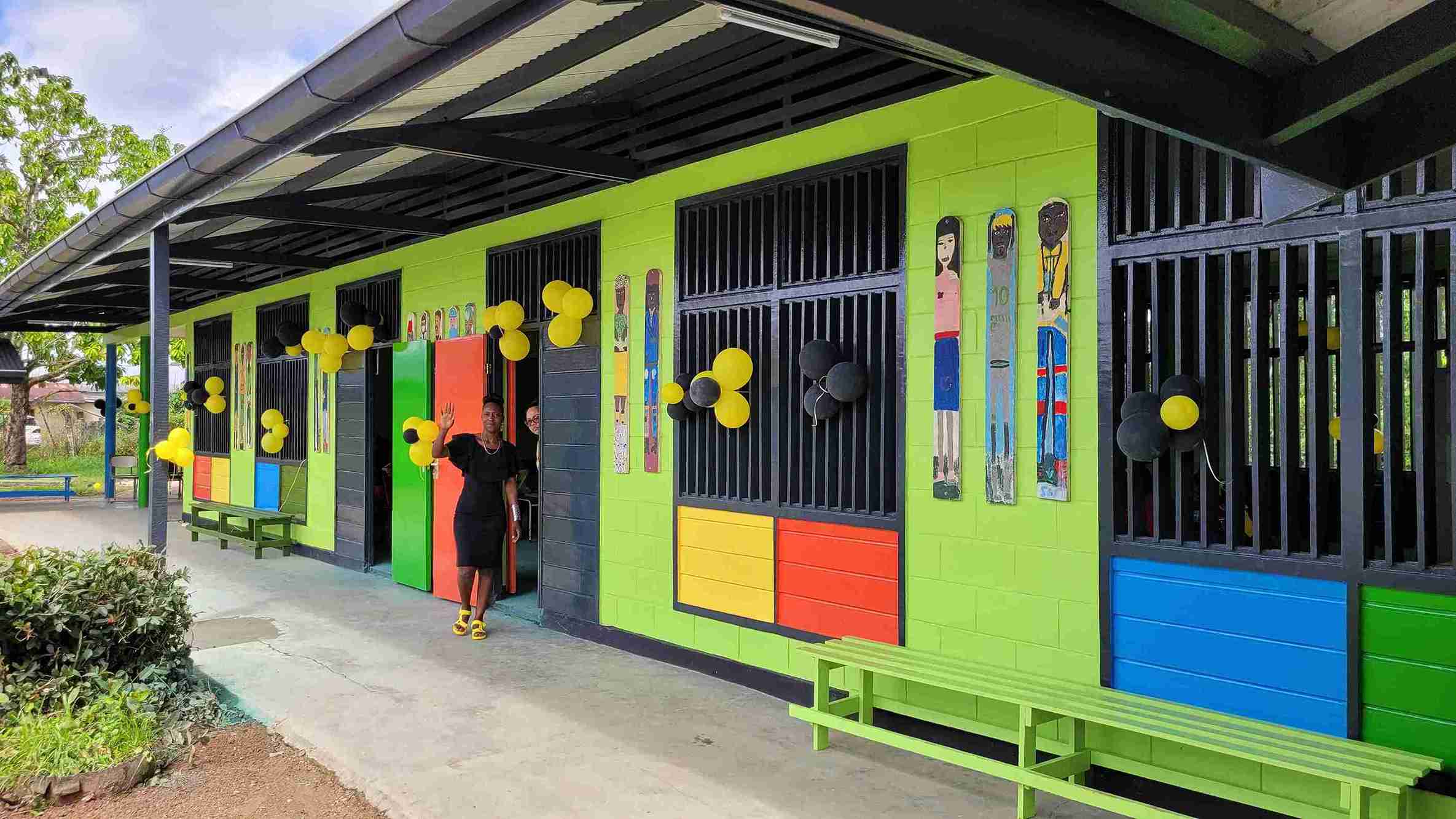 Staatsolie invests $150,000 from SEOGS proceeds in the renovation of 3 schools