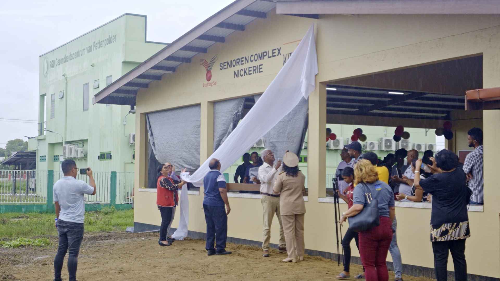 Collaborative effort in Nickerie elderly care: senior complex becomes a reality